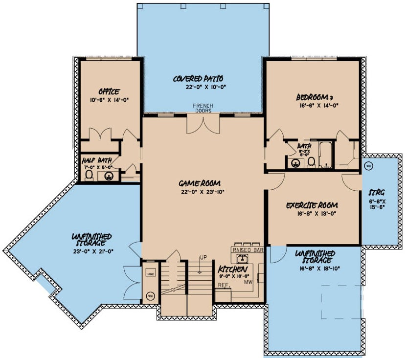 Floor Plan Basement