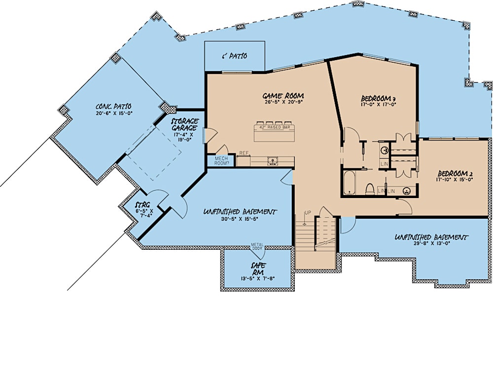 Floor Plan Basement