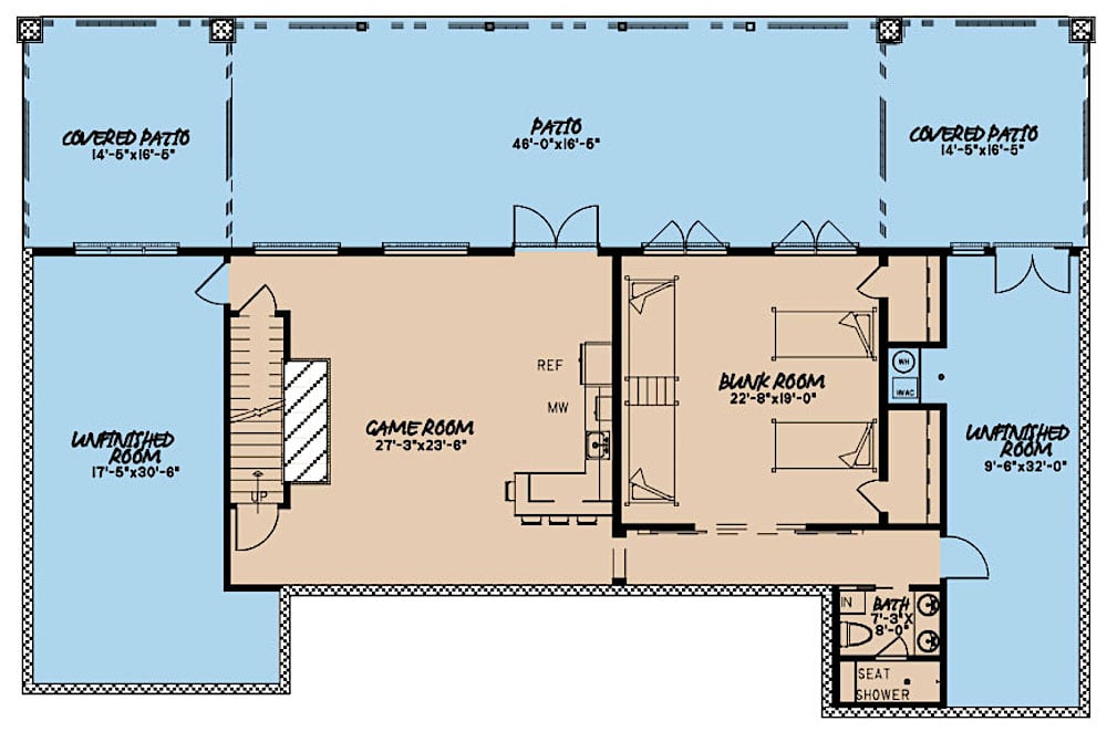 Floor Plan Basement