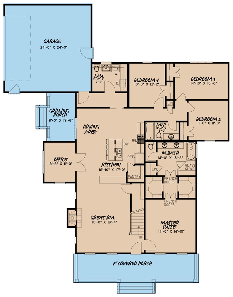 Floor Plan Main Level