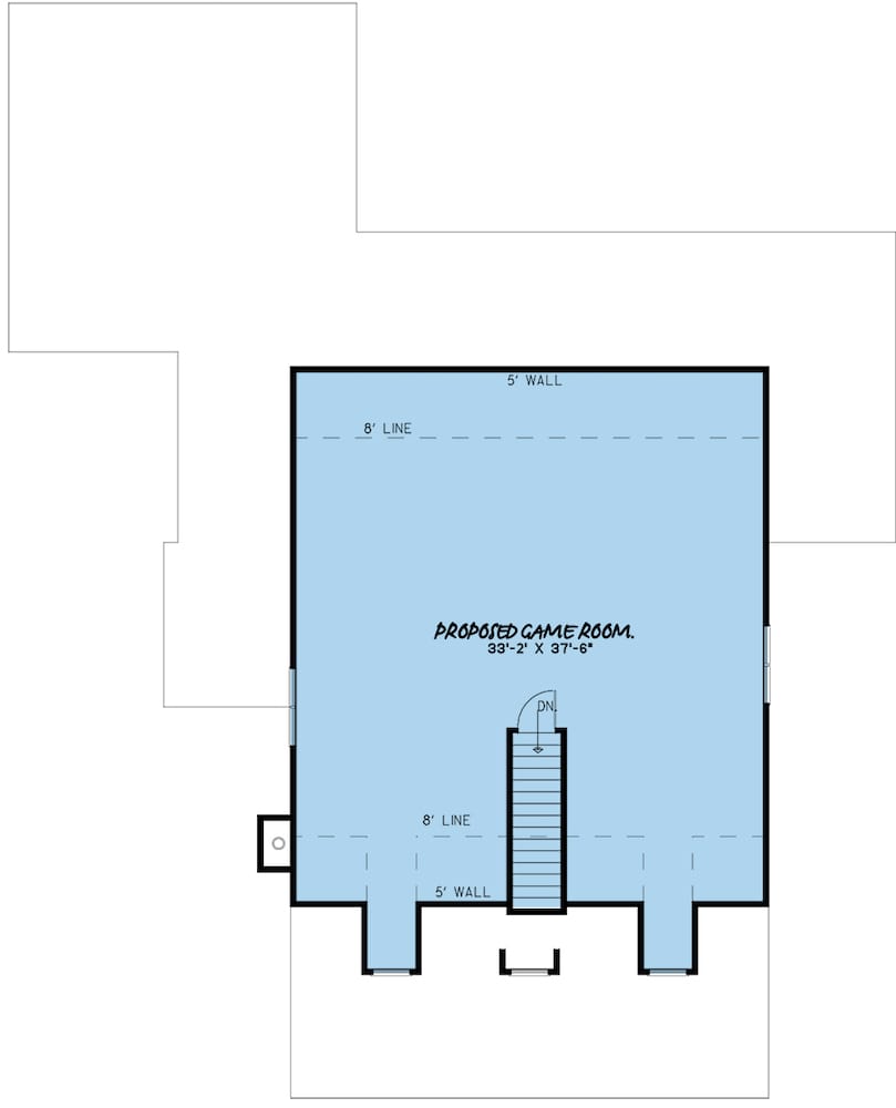 Floor Plan Upper Level