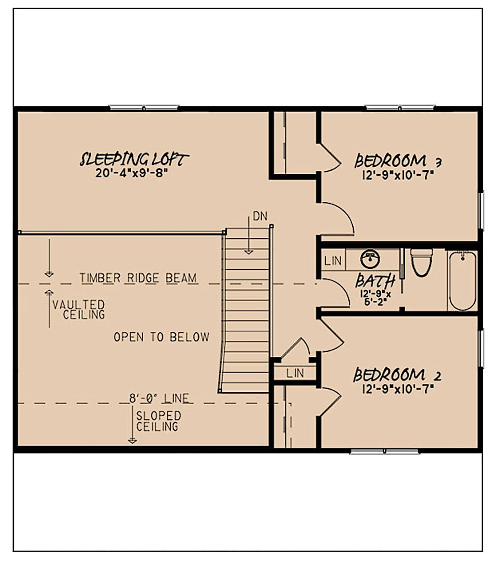 Floor Plan Upper Level