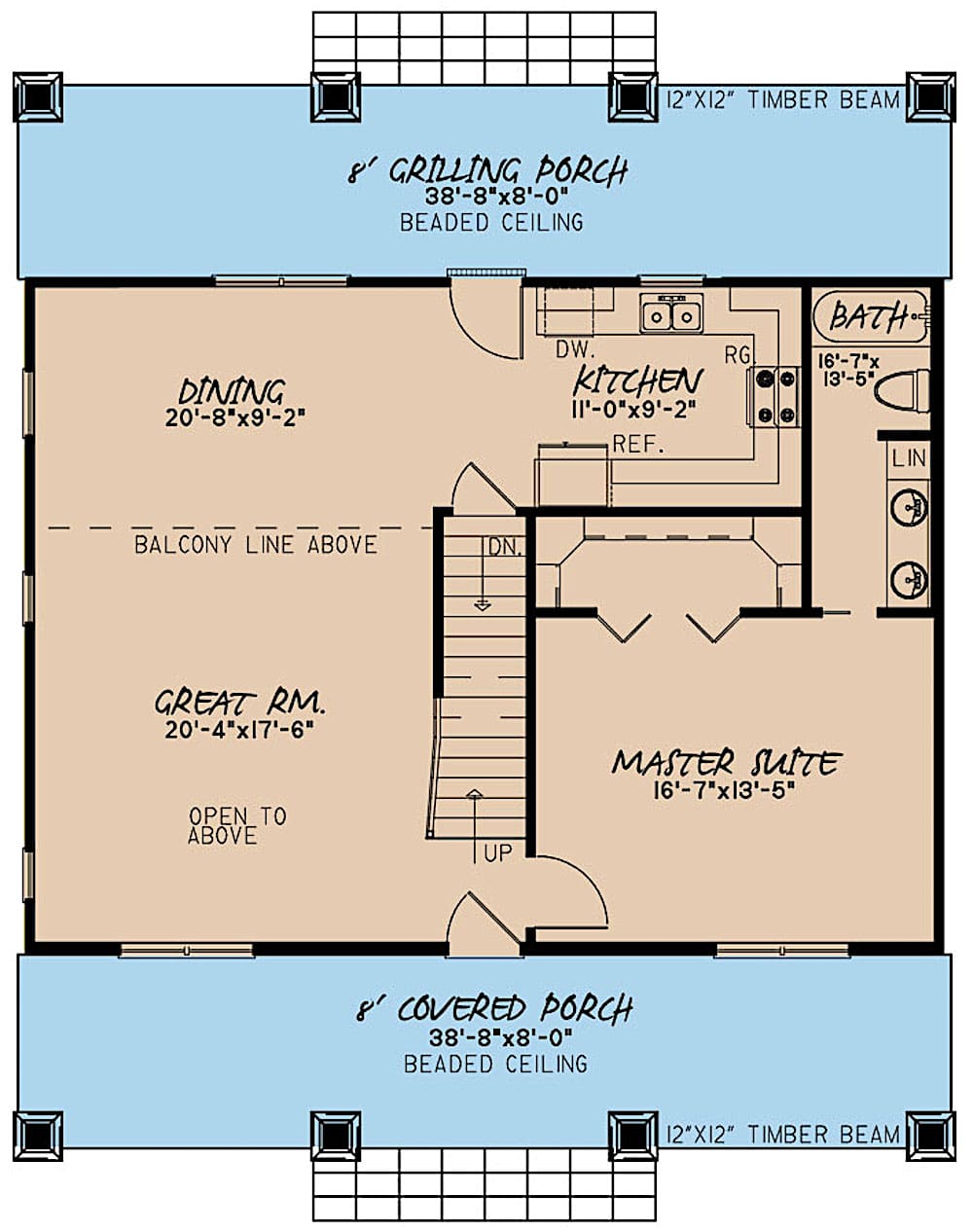Floor Plan Main Level