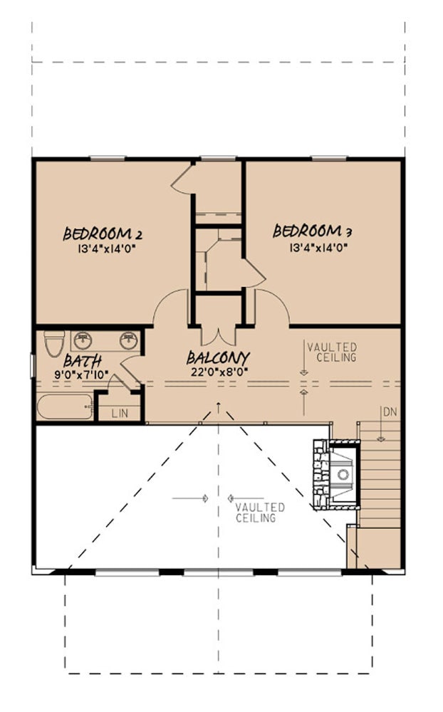 Floor Plan Upper Level