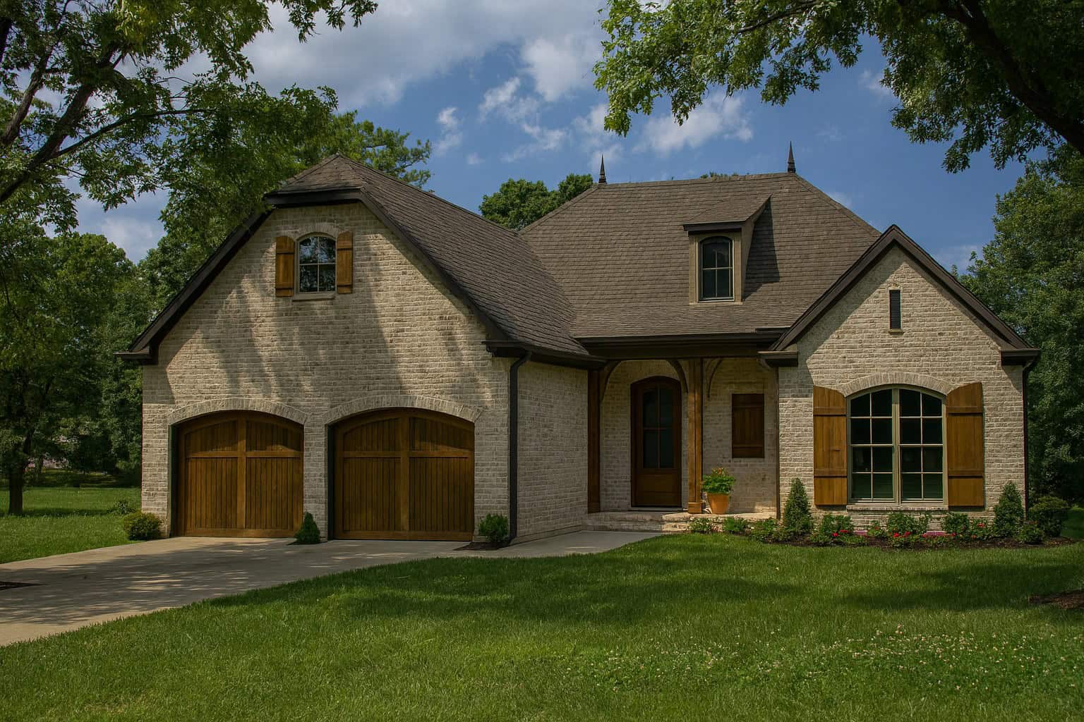 3-Bedroom, 1786 Sq Ft Rustic House - Plan #193-1084 - Front Exterior