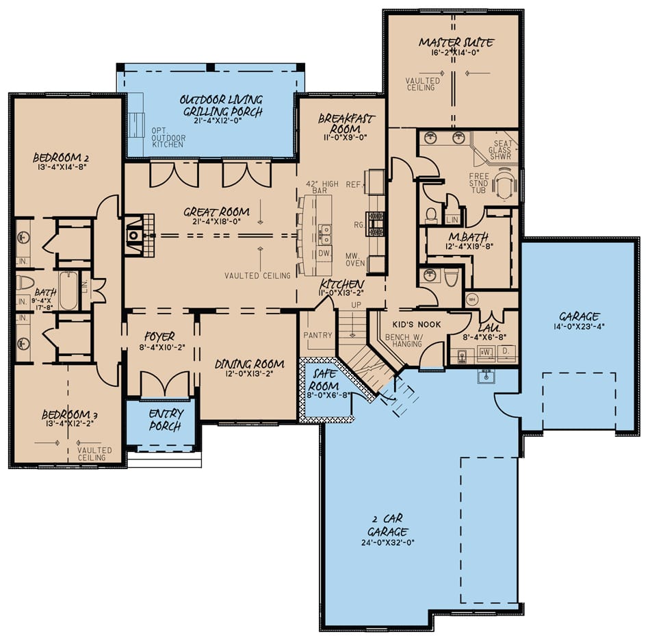 Floor Plan Main Level