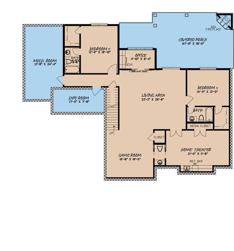 Floor Plan Basement