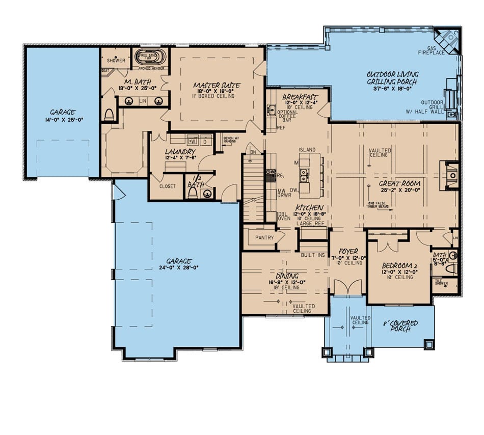 Floor Plan Main Level