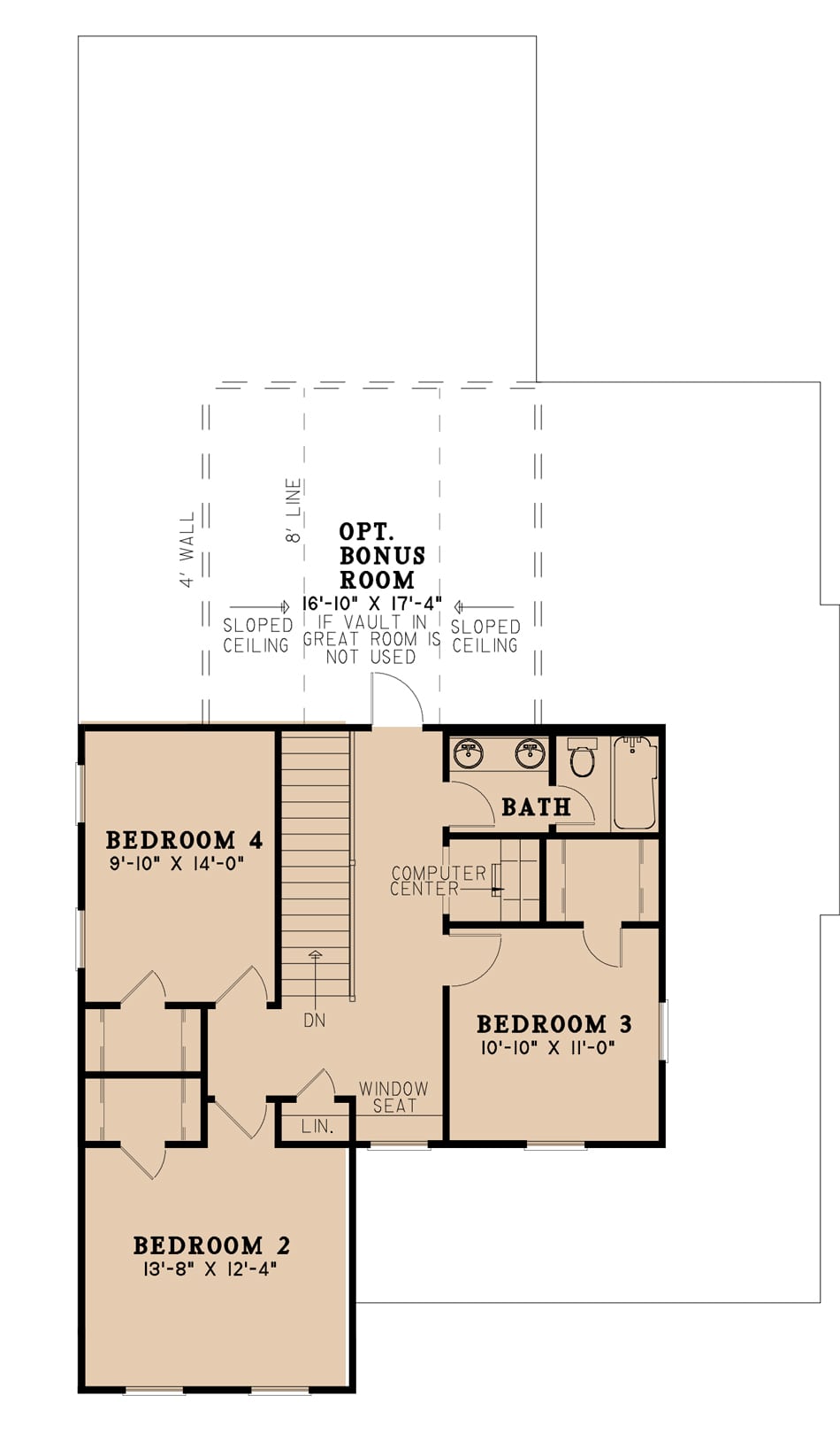 Floor Plan Upper Level
