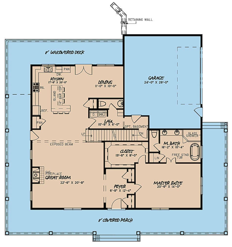 Floor Plan Main Level