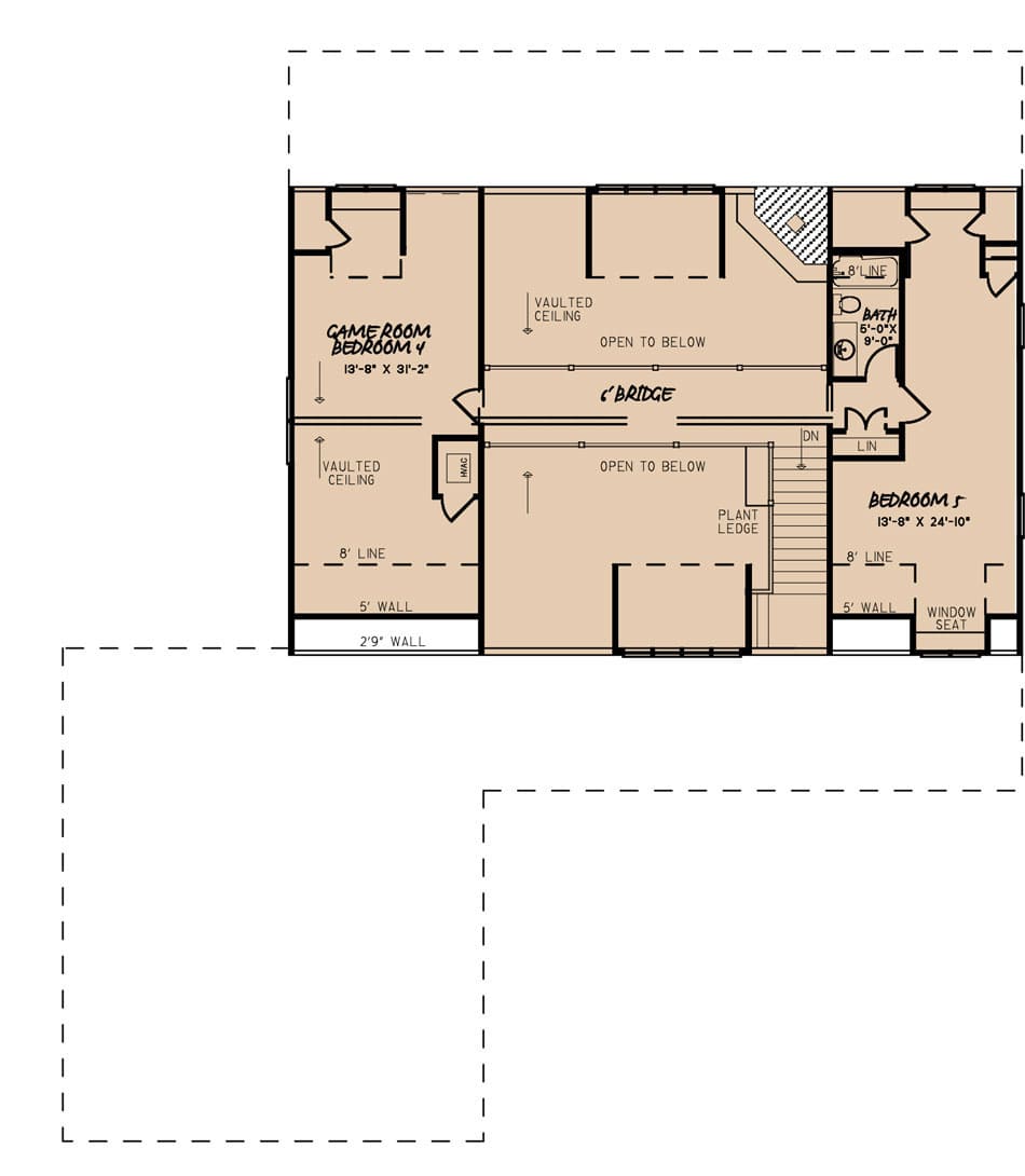 Floor Plan Upper Level