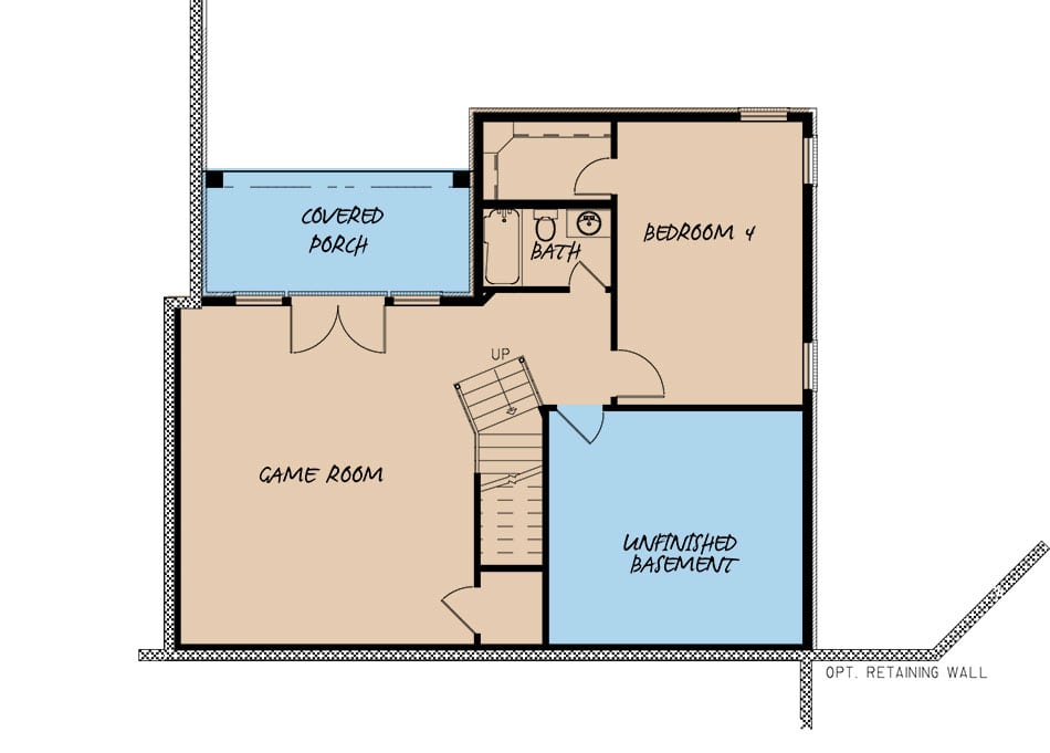 Floor Plan Basement