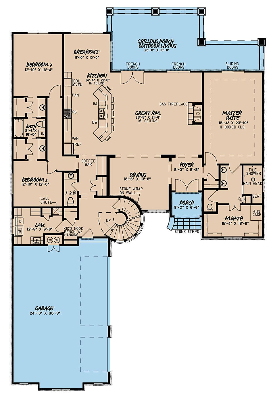 Floor Plan Main Level