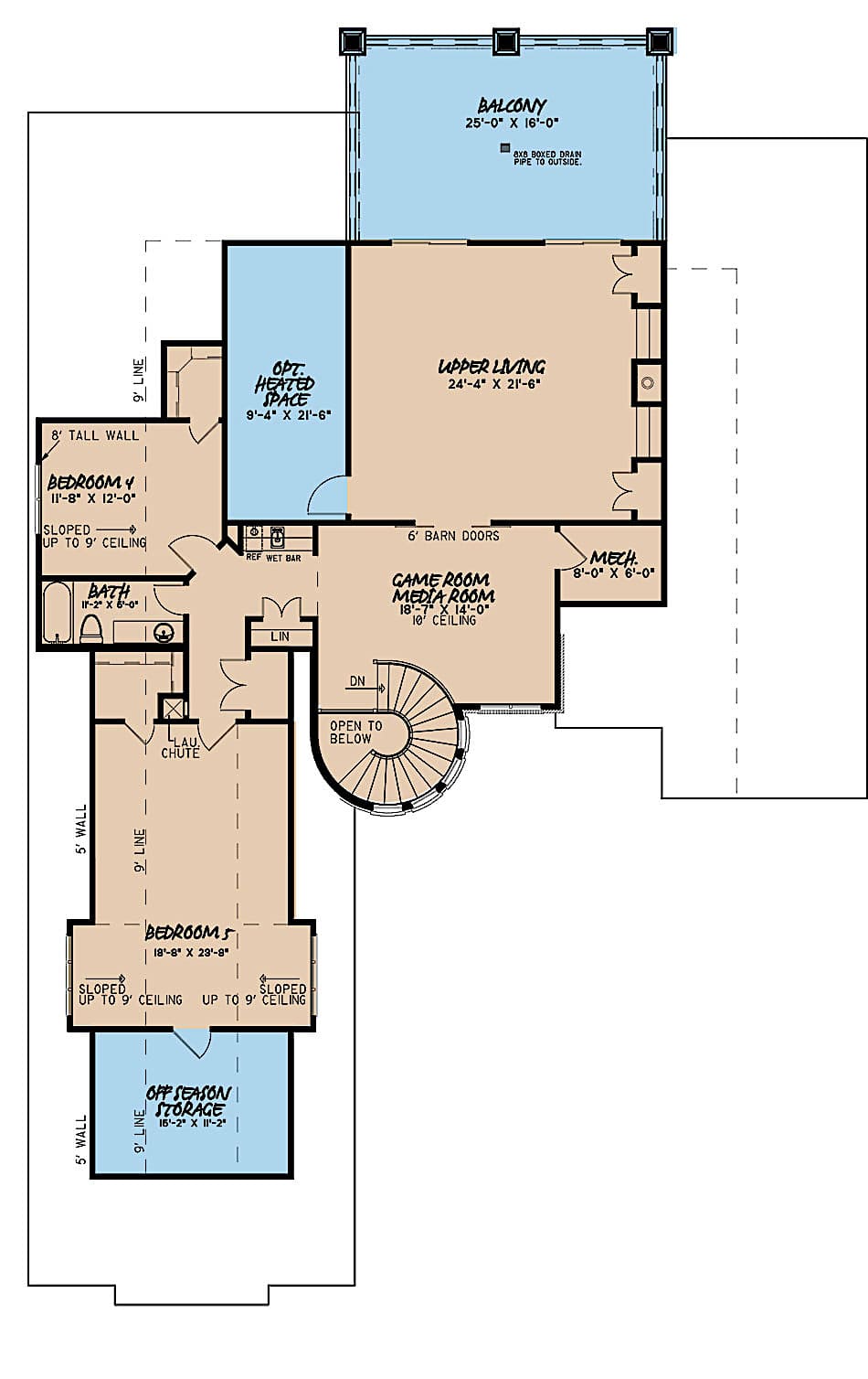 Floor Plan Upper Level