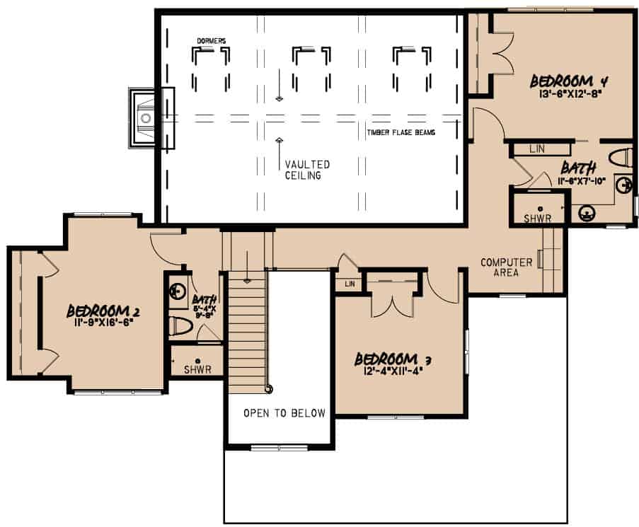 Floor Plan Upper Level