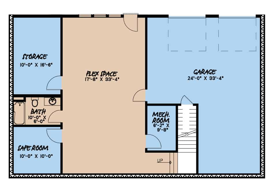 Floor Plan Basement