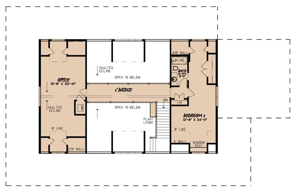 Floor Plan Upper Level