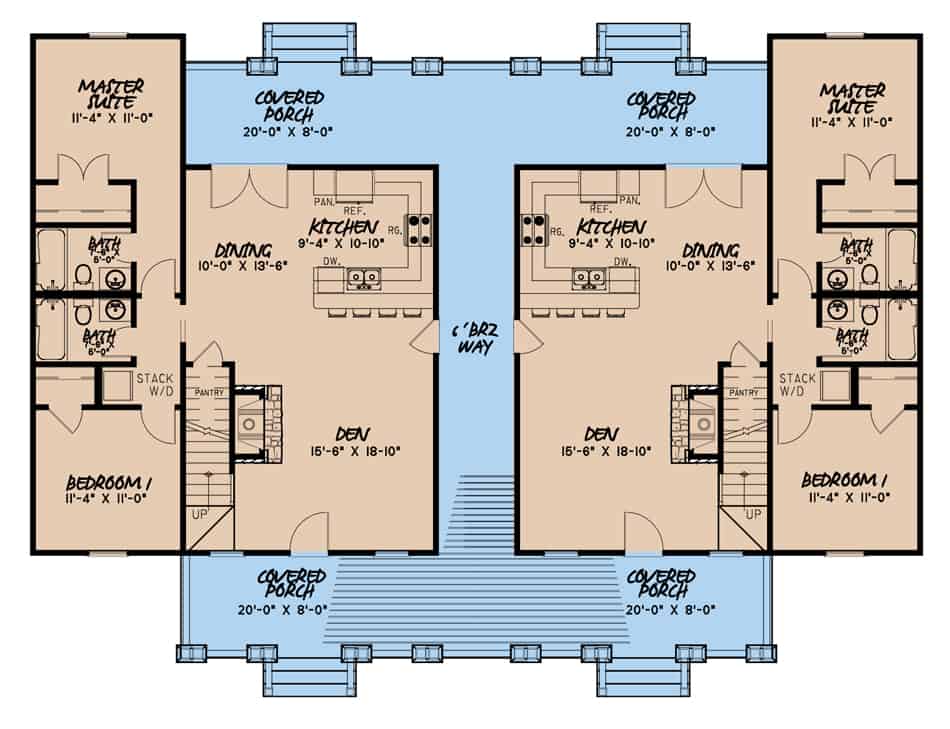 Floor Plan Main Level
