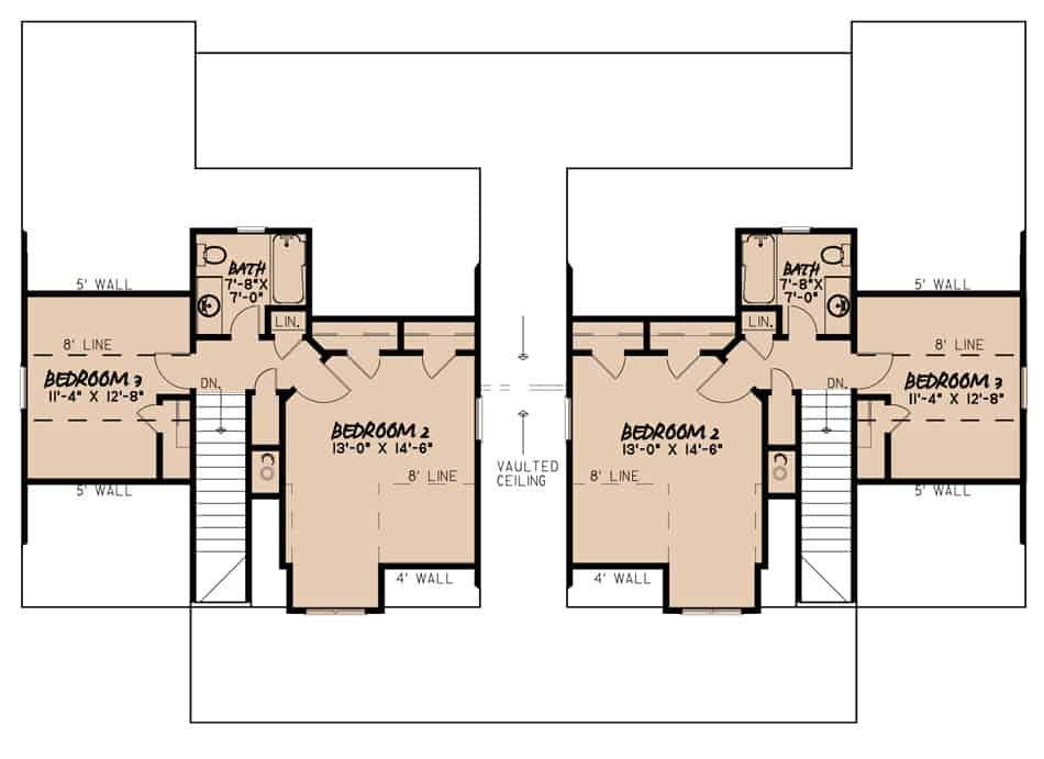 Floor Plan Upper Level