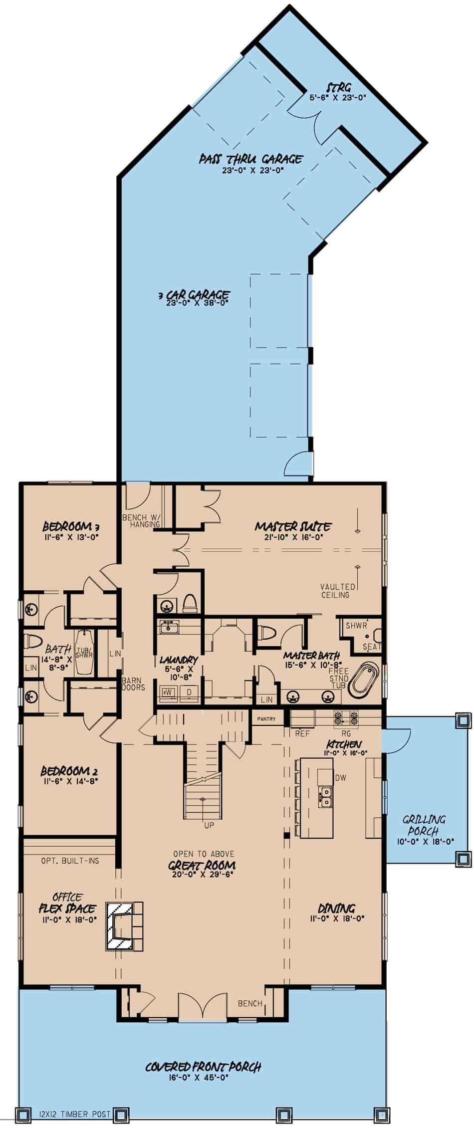 Floor Plan Main Level