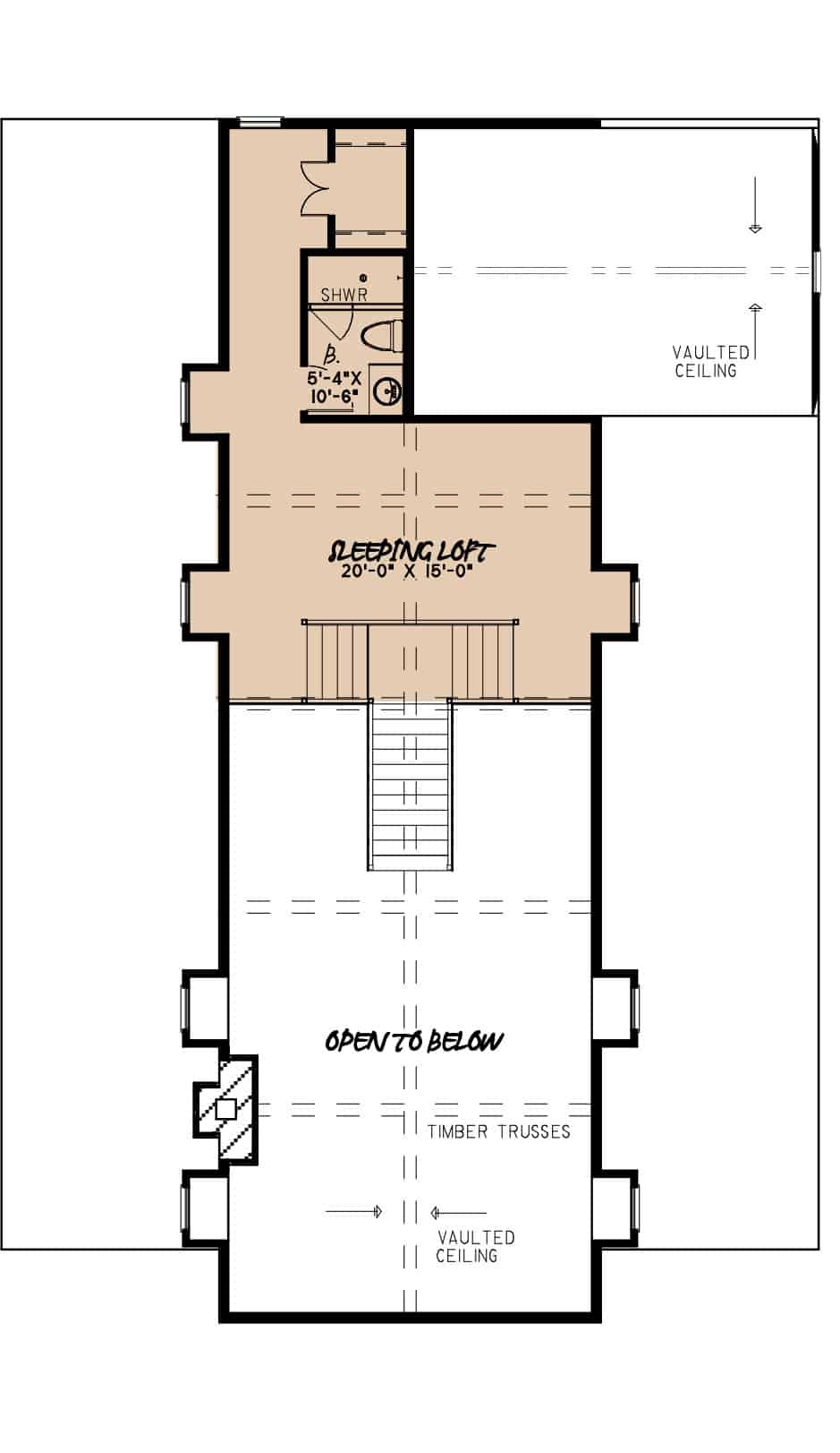 Floor Plan Upper Level