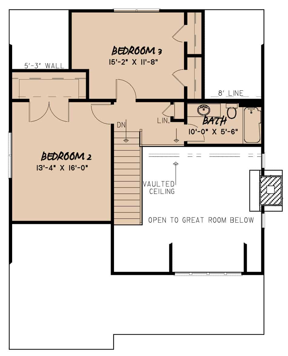 Floor Plan Upper Level