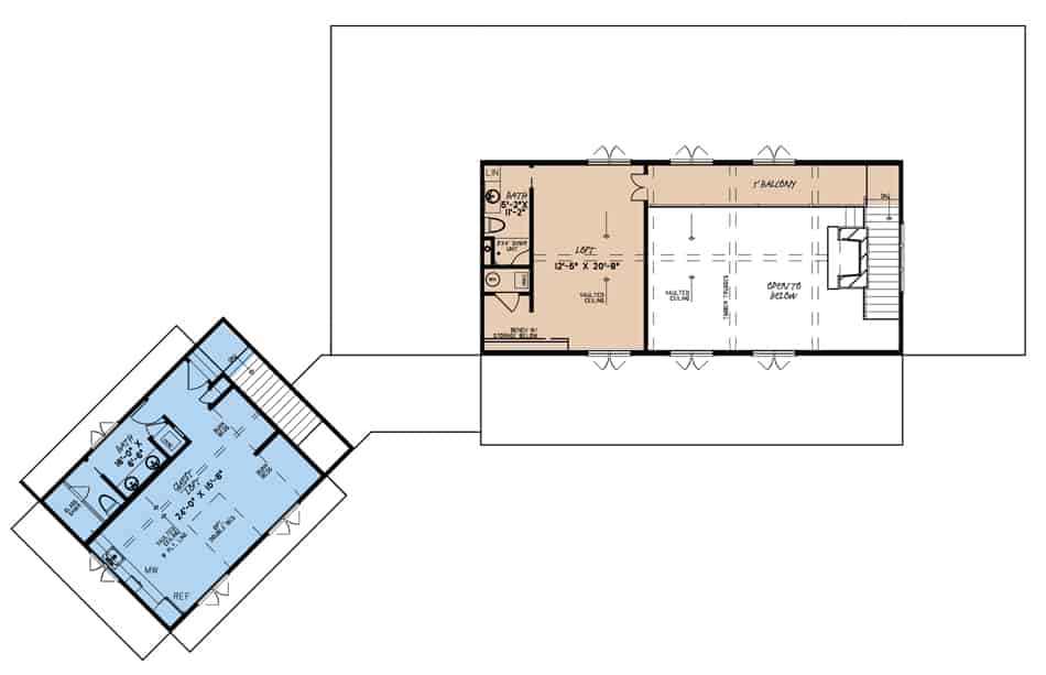 Floor Plan Upper Level