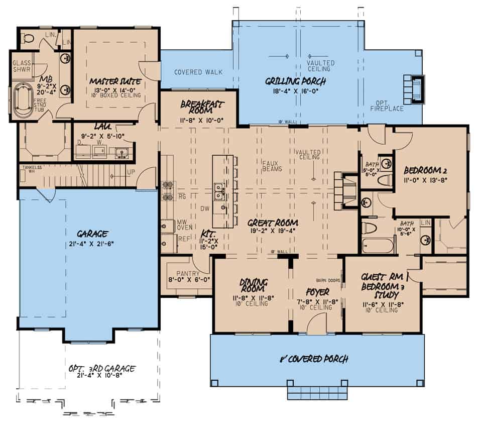 Floor Plan First Story