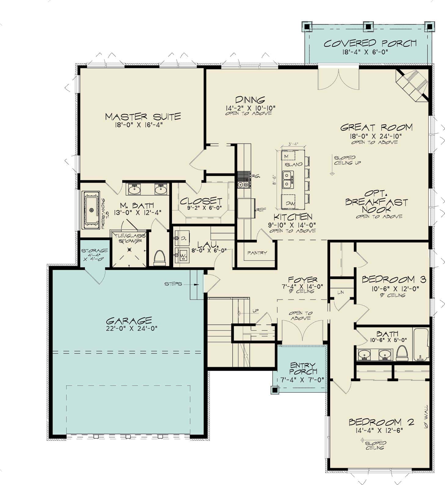 Floor Plan First Story