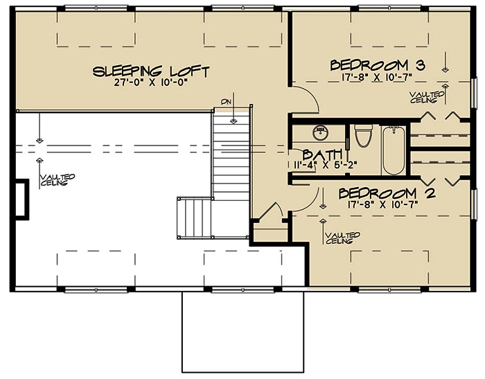 Floor Plan Upper Level