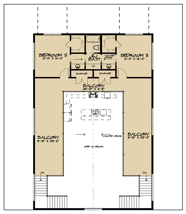 Floor Plan Upper Level