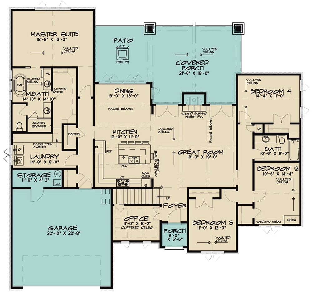 Floor Plan Main Level