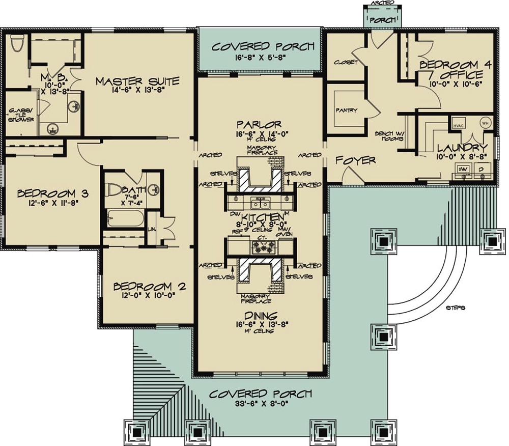 Floor Plan Main Level