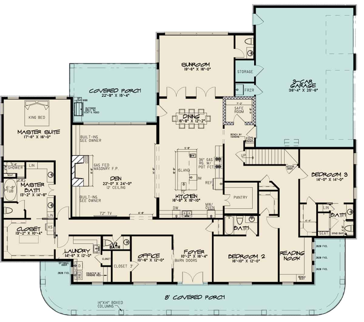 Floor Plan Main Level