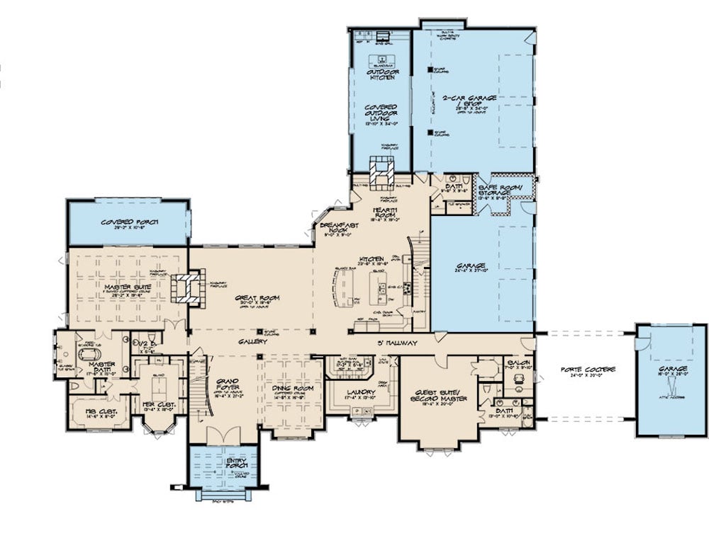 Floor Plan Main Level