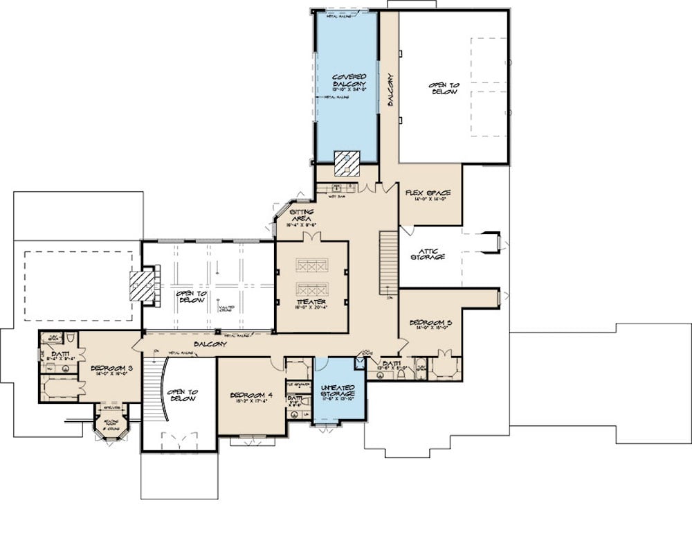 Floor Plan Upper Level