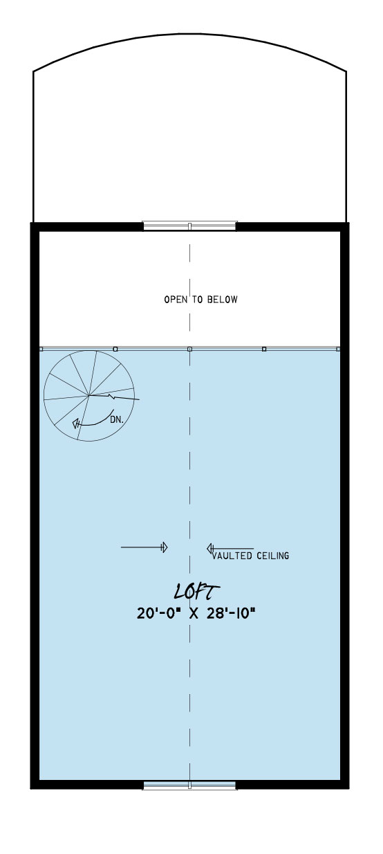 Floor Plan Upper Level