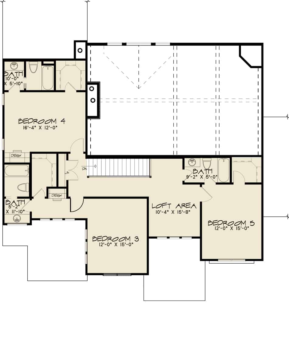 Floor Plan Upper Level