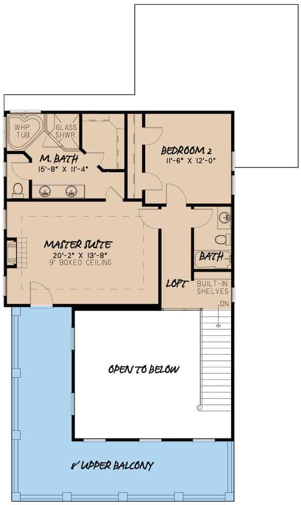 Floor Plan Upper Level