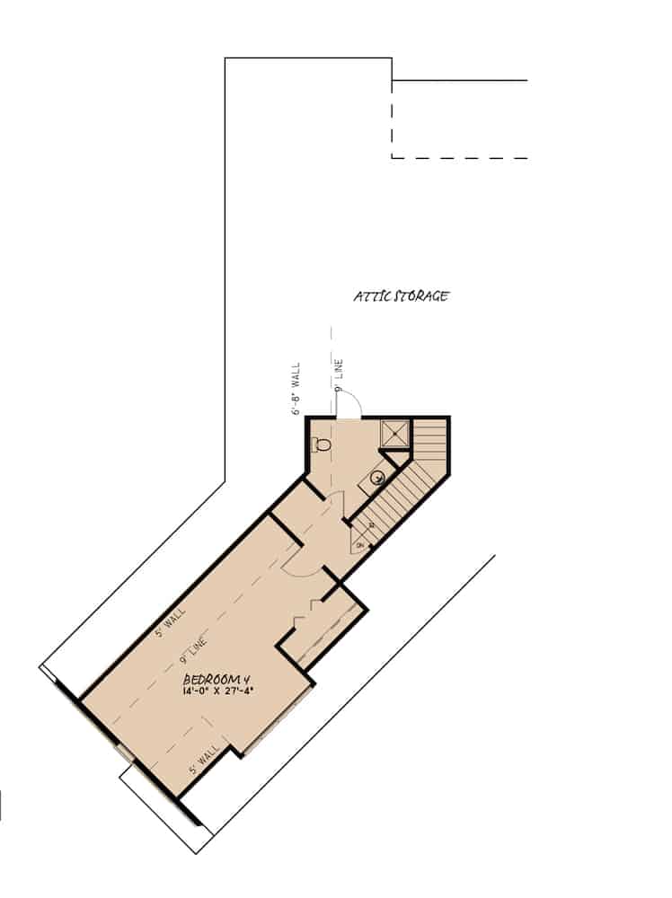 Floor Plan Upper Level