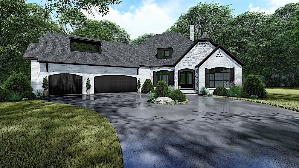 4-Bedroom, 3068 Sq Ft Acadian Home - Plan #193-1137 - Main Exterior