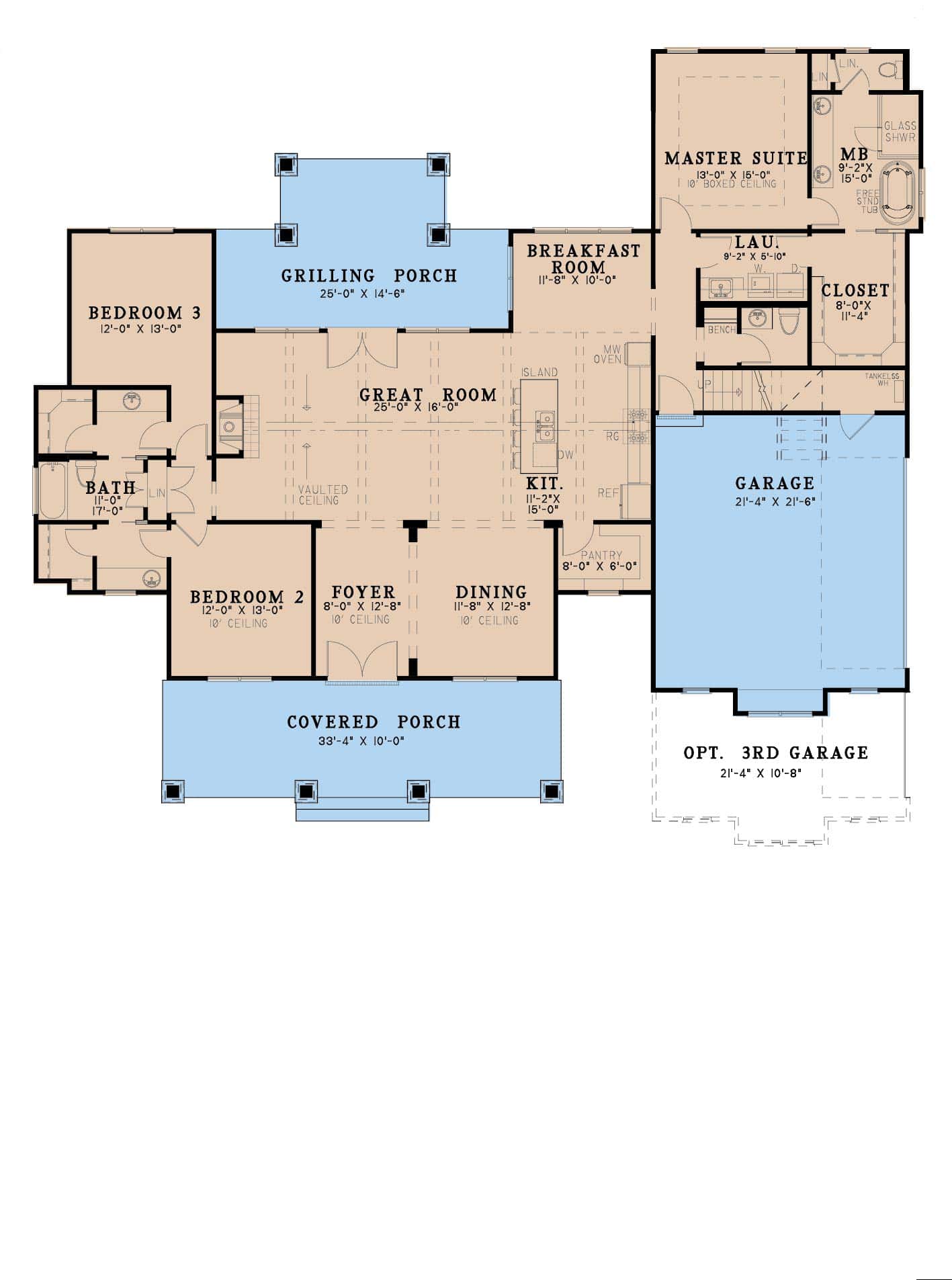Floor Plan First Story