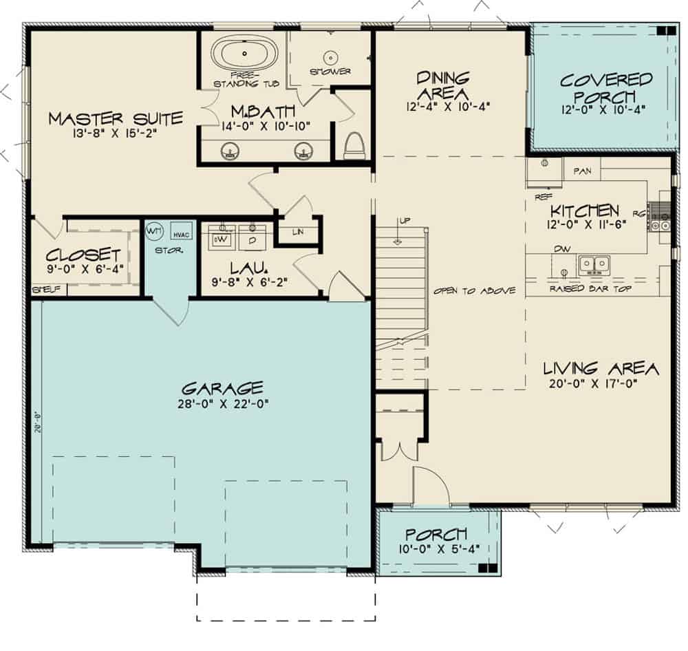 Floor Plan Main Level