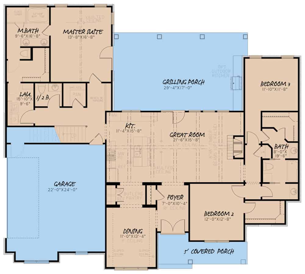 Floor Plan Main Level
