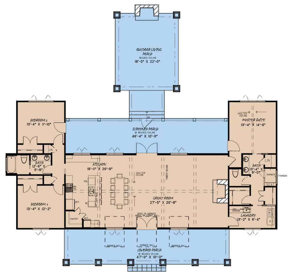 Floor Plan Main Level