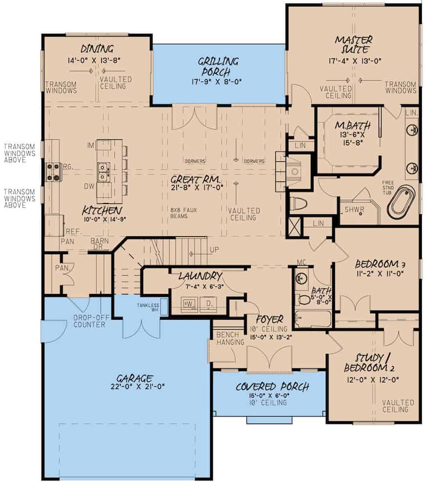 Floor Plan Main Level