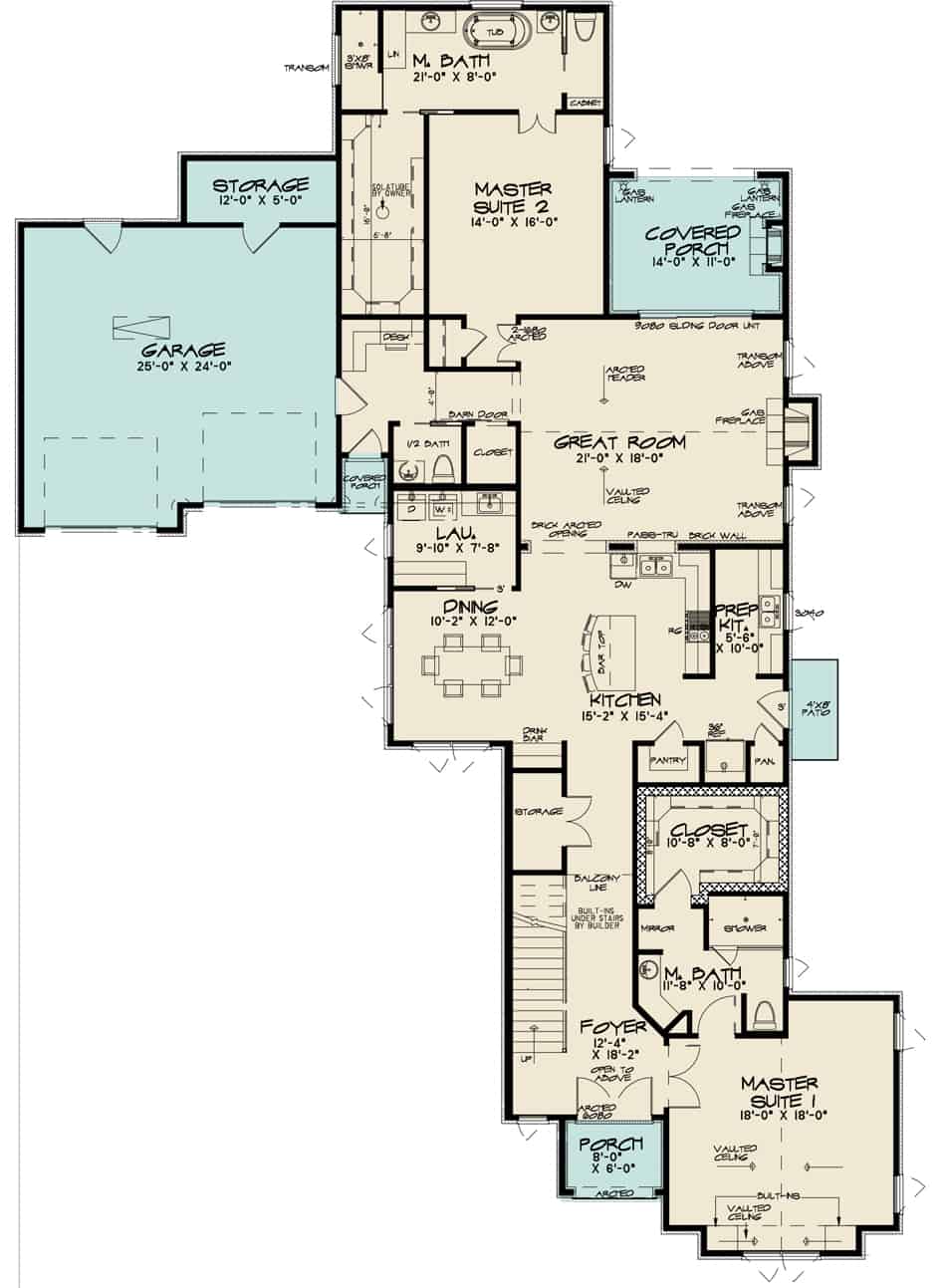Floor Plan Main Level
