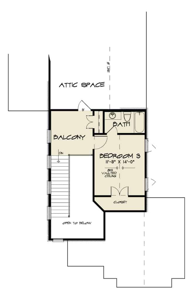 Floor Plan Upper Level