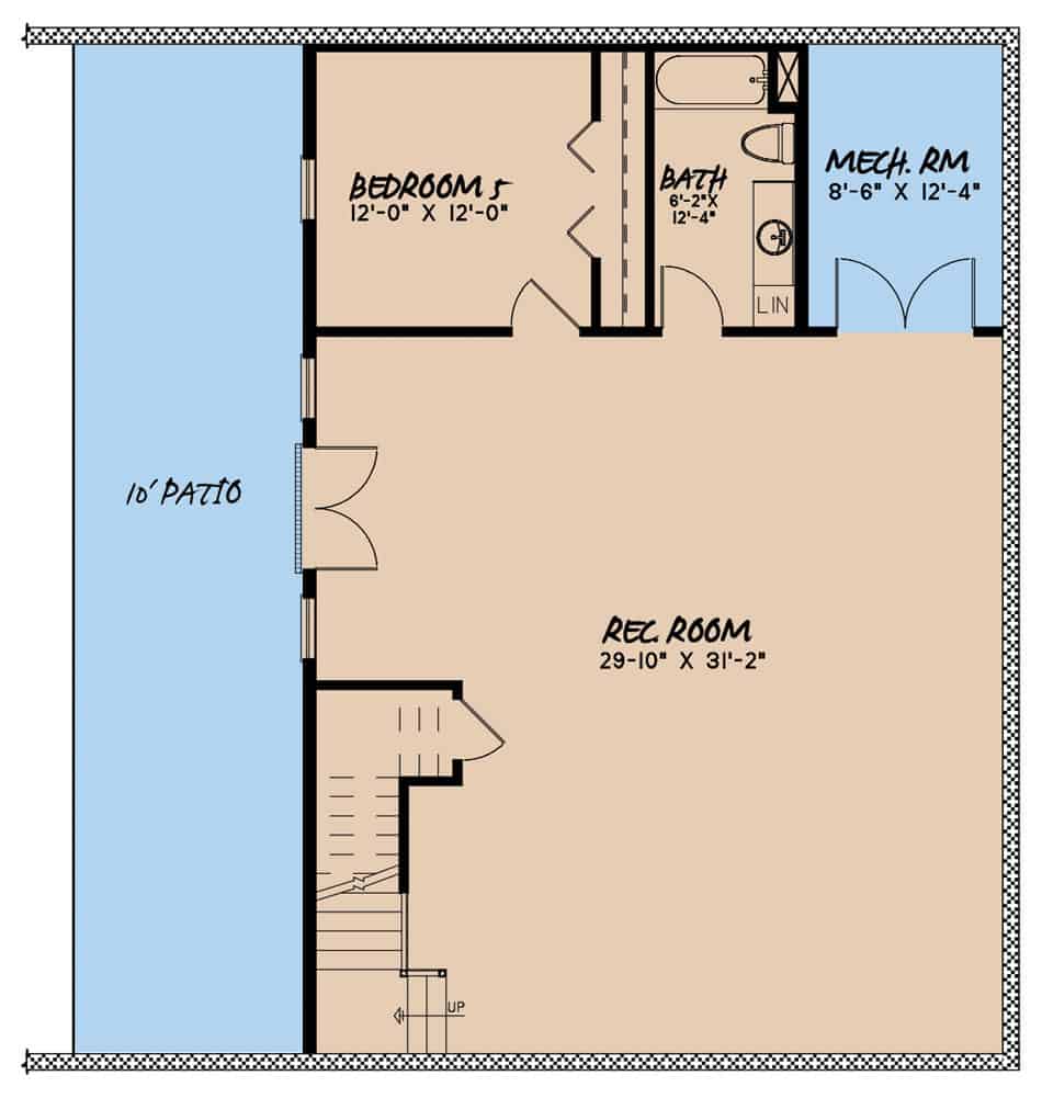 Floor Plan Basement