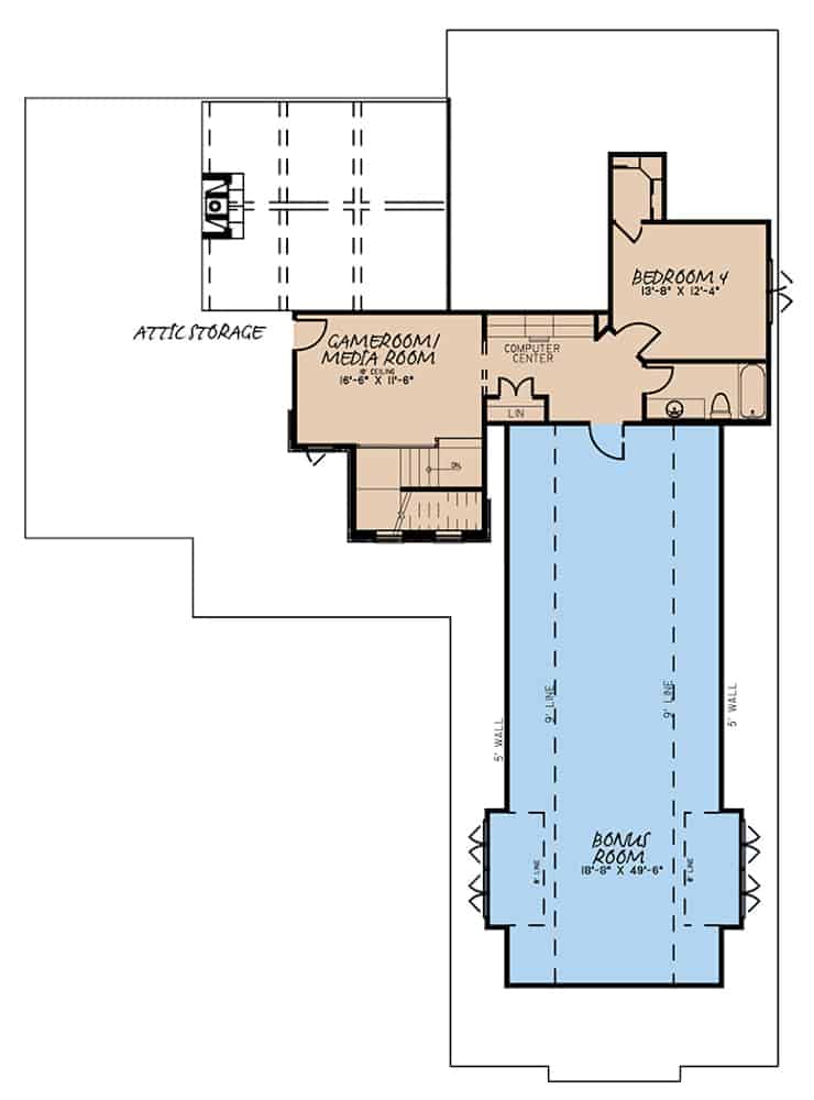 Floor Plan Upper Level